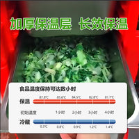 Xinbokang CBC90L Commercial Insulated Food Pan Carrier for Hot and Cold Meals