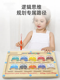 Montessori Fine Motor Skill Training Toy Set for Toddlers