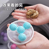 Washing Machine Lint Hair Catcher Filter Balls for Laundry