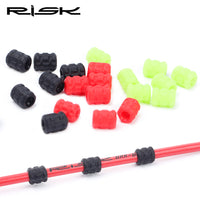 RISK Bicycle Frame Cable Protector Sleeve for Derailleur Brake Lines Anti-Scratch Guard