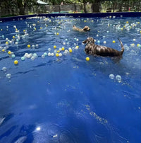 Blue Geomembrane Liner for Swimming Pools and Water Parks, Impermeable Pond Liner