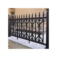 Aluminum Alloy Garden Fence for Villa and Courtyard