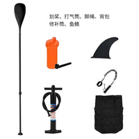 Inflatable Stand Up Paddle Board with Accessories, Foldable SUP for Water Sports