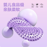 Liquid Soft Silicone Acupressure Foot Massager Yoga Mat