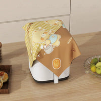 Cartoon Dust Cover for Blender, Soy Milk Maker, Rice Cooker, Air Fryer, and Small Appliances