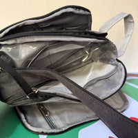 Travel Cosmetic Bag Multi-layer Organizer Portable Toiletry Pouch Large Capacity