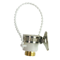 Universal Faucet Connector with Chain, Quick Connect Adapter for Hoses and Car Wash Guns