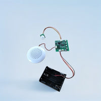High-Volume Customizable Recording Module for Greeting Cards with Sensor Options