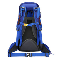 65L Large Capacity Hiking Backpack with Aluminum Frame for Outdoor Travel Camping Trekking