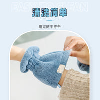 Absorbent Wristbands for Face Washing and Sports