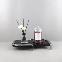 Modern Minimalist Stainless Steel Decorative Tray for Home Decor