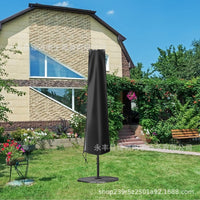 Outdoor Waterproof Umbrella Cover for Patio and Garden Umbrellas