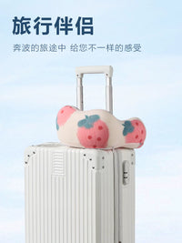 Memory Foam U-Shaped Neck Pillow for Travel and Napping