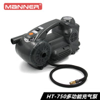 Portable High-Pressure Electric Air Pump for SUP Paddleboards, Inflatable Tents, and Car Tires