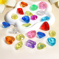 Kids' Acrylic Gemstone Set for DIY Crafts and Decoration, Assorted Colors and Shapes