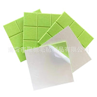 Felt Pin Board Tiles Self-Adhesive for Photo Display & Message Board