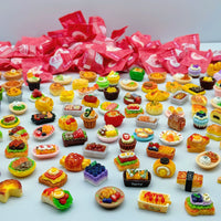 Miniature Dessert Cake Food Model Blind Bag Play Set
