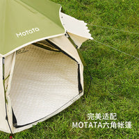 Motata Hexagonal Camping Ground Sheet Thickened Tent Moisture-proof Mat Outdoor Picnic Pad