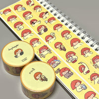 Dengdengdao Daily Life Washi Tape for Journal Decoration