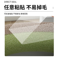 Knitted Washable Toilet Seat Cover with Handle, Thickened O-Type Universal Toilet Cushion for All Seasons