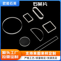 Transparent Quartz Glass Sheet for Optical and Thermal Applications