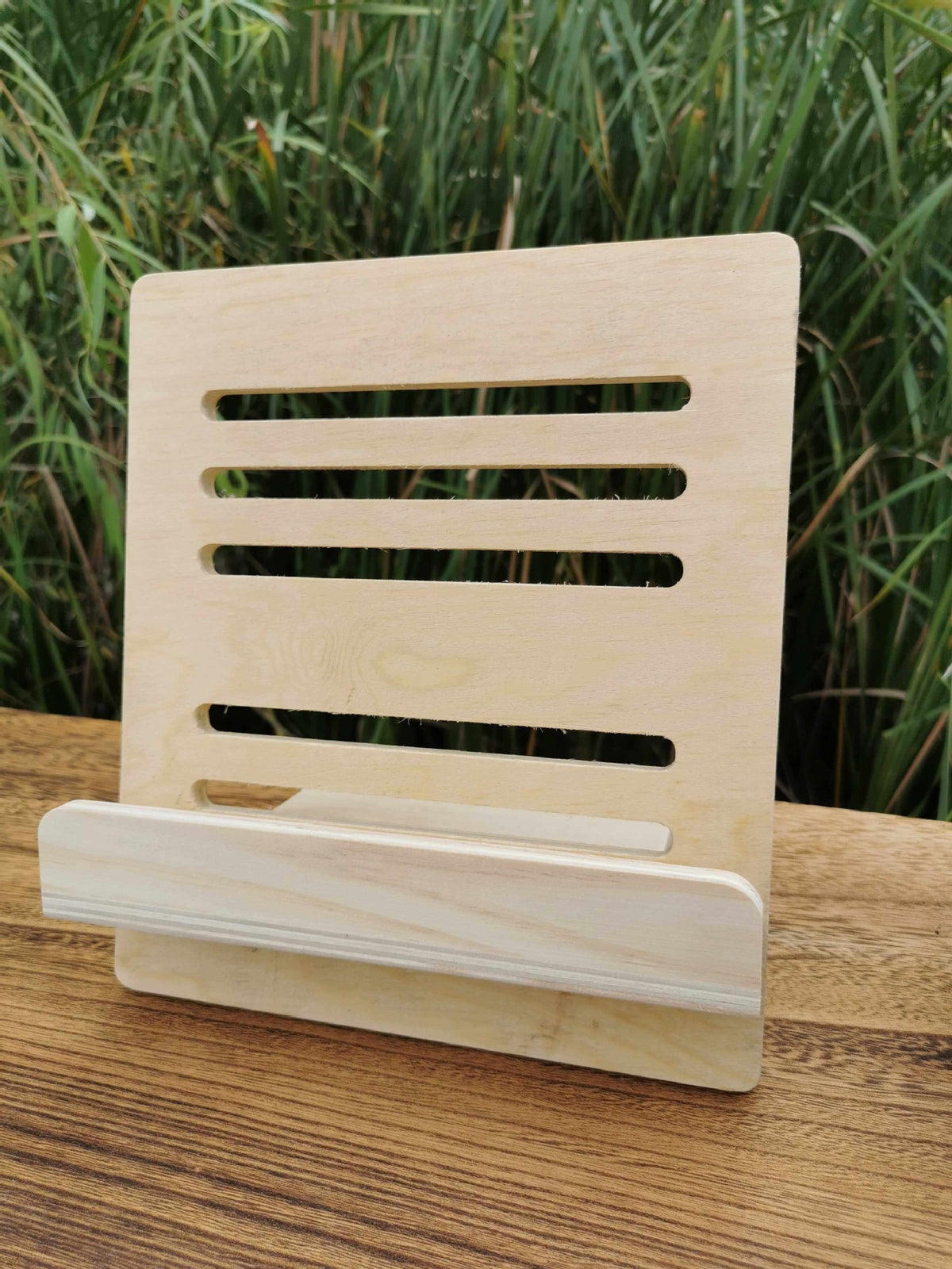 Wooden Foldable Guzheng Music Stand Portable Desktop Reading Holder