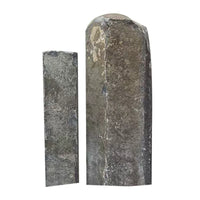 Natural Basalt Stone Pillars for Garden Landscaping and Hotel Decor