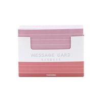 Macaron Non-Adhesive Memo Notes, 150 Sheets, Pull-Out Design for Students and Office