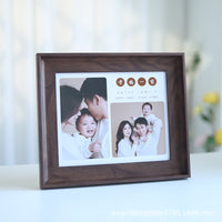 10-inch Family Photo Frame with Custom Photo Printing