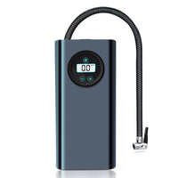 Portable Cordless Car Tire Inflator with Digital Display and Large Battery