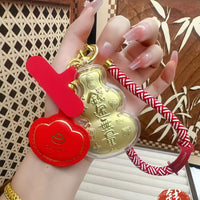 Heaven Official's Blessing Gourd Gold Keychain Phone Charm Gift