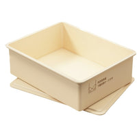 Household Underwear Storage Box with Lid, Dustproof Plastic Organizer for Socks and Underwear