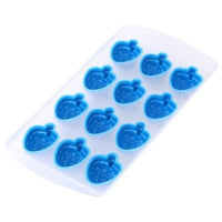 Silicone Ice Cube Tray with Fruit and Shape Designs for DIY Ice Making