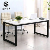 Rectangular Computer Desk for Home Office and Study