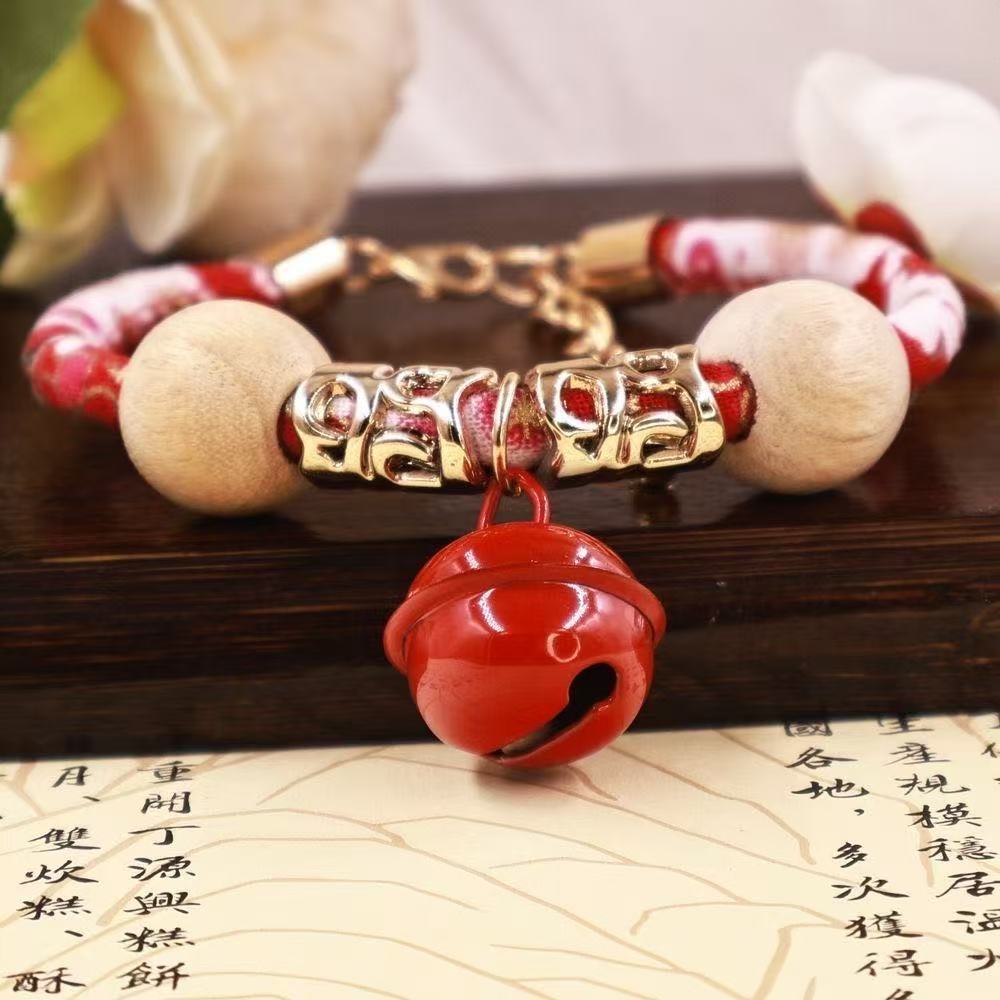 Flea and Tick Collar for Cats - Adjustable Pest Repellent Necklace with Bell