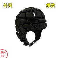 Soft Padded Helmet for Rugby Soccer Goalkeeper Volleyball Basketball Skiing Skateboarding Cycling Head Protection