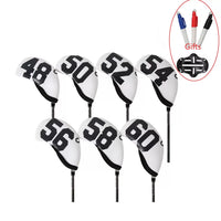 Universal Neoprene Golf Iron Head Covers for Men and Women