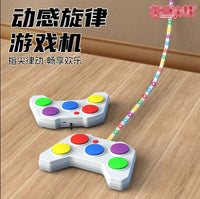 Dynamic Rhythm Game Console for Kids, Dual Mode Early Education Interactive Toy