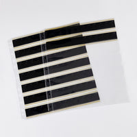Transparent Acid-Free Film Negative Storage Pages for 135/120 Film and Coins
