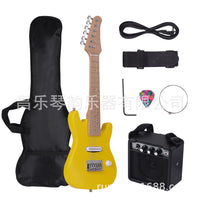 Kids' Beginner Electric Guitar Set with Mini Tuner