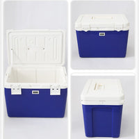 Medical Insulated Cooler Box for Vaccines, Insulin, Reagents, Blood Transport with Ice Packs