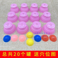 Silicone Cupping Therapy Set for Body Massage and Joint Pain Relief, 12-Piece Vacuum Cupping Kit for Adults and Children