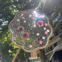 Chinese Style DIY Round Fan Kit for Craft Activities
