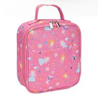 Cartoon Insulated Lunch Bag for Women and Kids, Large Capacity Portable Thermal Bento Tote for Work School Picnic