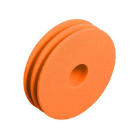 EVA Foam Fishing Line Spools with Hole, Hardened Winding Boards for Main Line Storage, 100-Pack