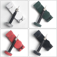 Watch Band Link Remover Tool Kit with 3 Pins for Watch Repair and Adjustment