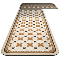 Diatomaceous Earth Kitchen & Bathroom Mat - Non-Slip, Quick Dry, Super Absorbent