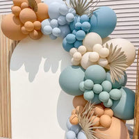 60-Pack 12-Inch Retro Latex Balloons for Parties and Celebrations