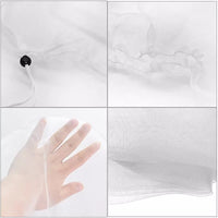 Dome Plant Insect Bird Net Cover Breathable Mesh for Tomatoes Cucumbers Roses Garden Protection