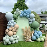 60-Pack 12-Inch Retro Latex Balloons for Parties and Celebrations